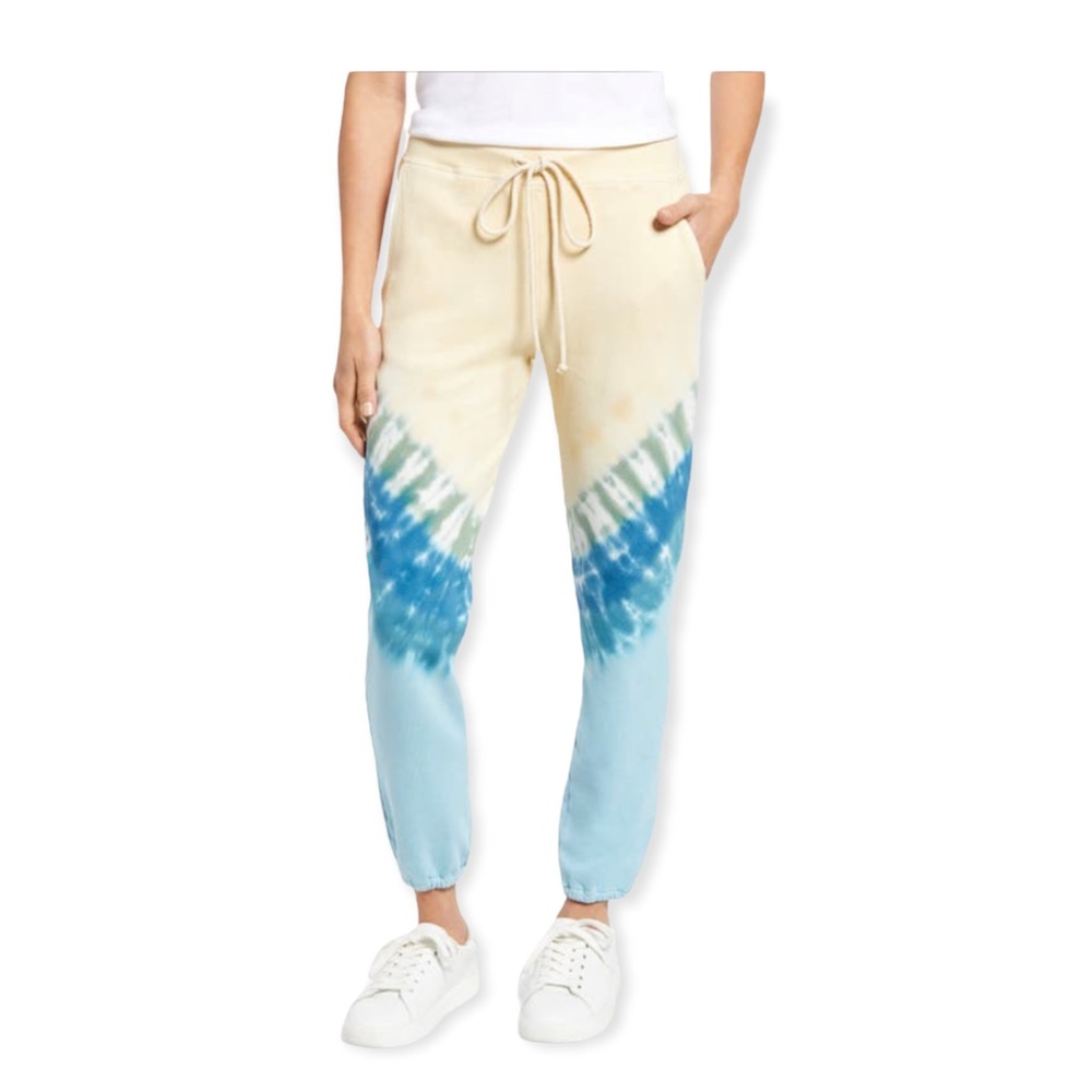 Daydreamer Joggers Beach View Tie Dye Joggers XSmall